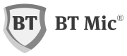 BT Mic logo an